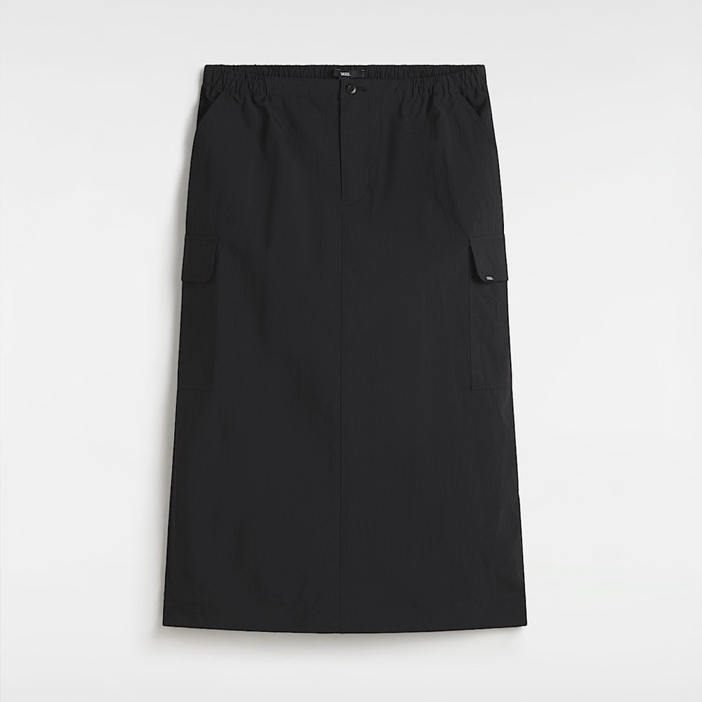 VANS SKATER CARGO Black Women's Skirt WITH POCKETS